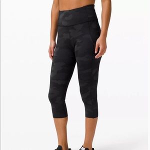Lululemon Fast and Free High-Rise Crop 19"